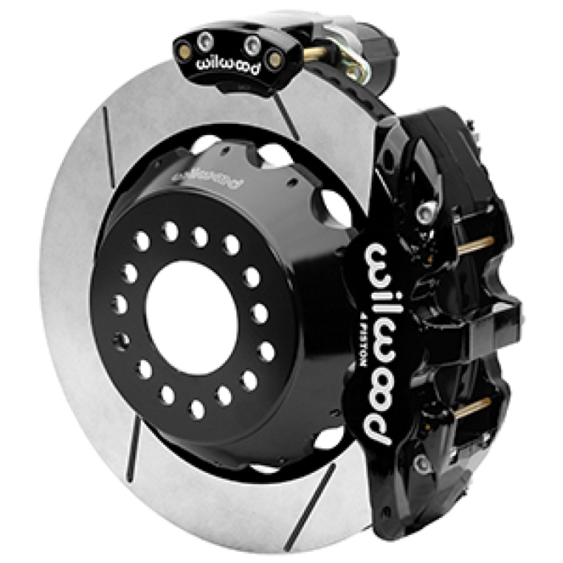 Picture of Wilwood WIL Aero Brake Kit Rear Big Brake Kits - 140-16173