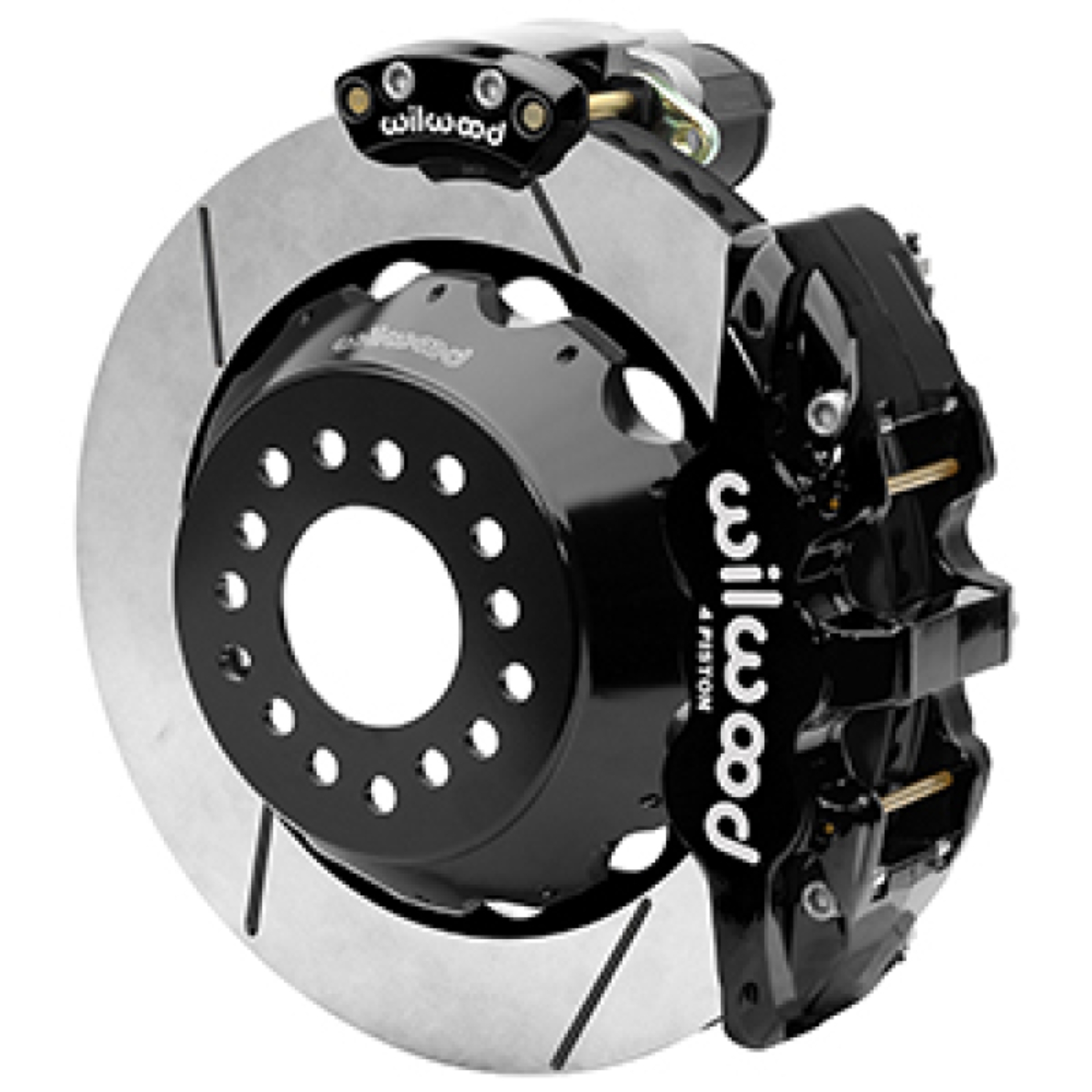 Picture of Wilwood WIL Aero Brake Kit Rear Big Brake Kits - 140-16176