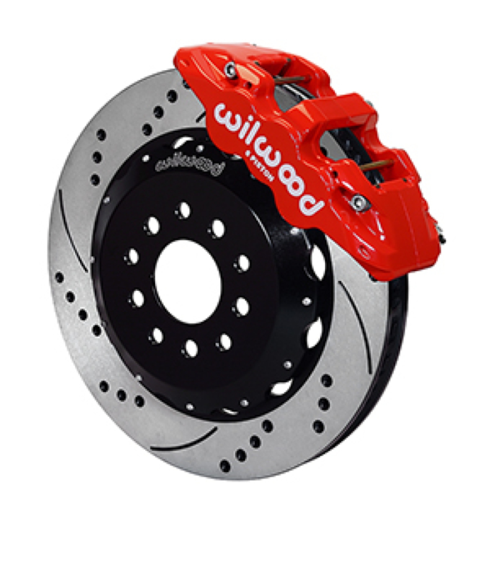 Picture of Wilwood WIL Aero Brake Kit Front Big Brake Kits - 140-16780-DR