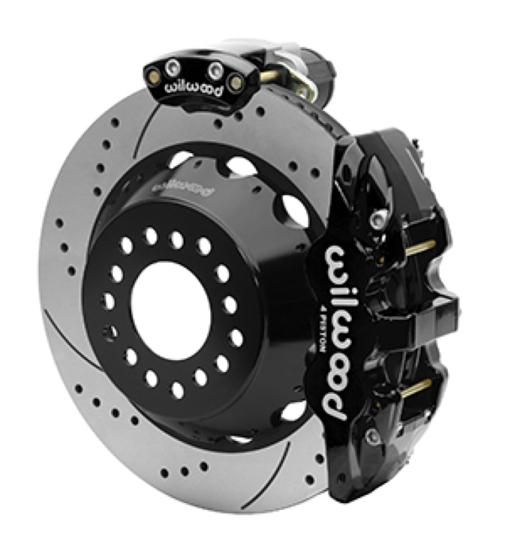 Picture of Wilwood WIL Aero Brake Kit Rear Big Brake Kits - 140-16167-D