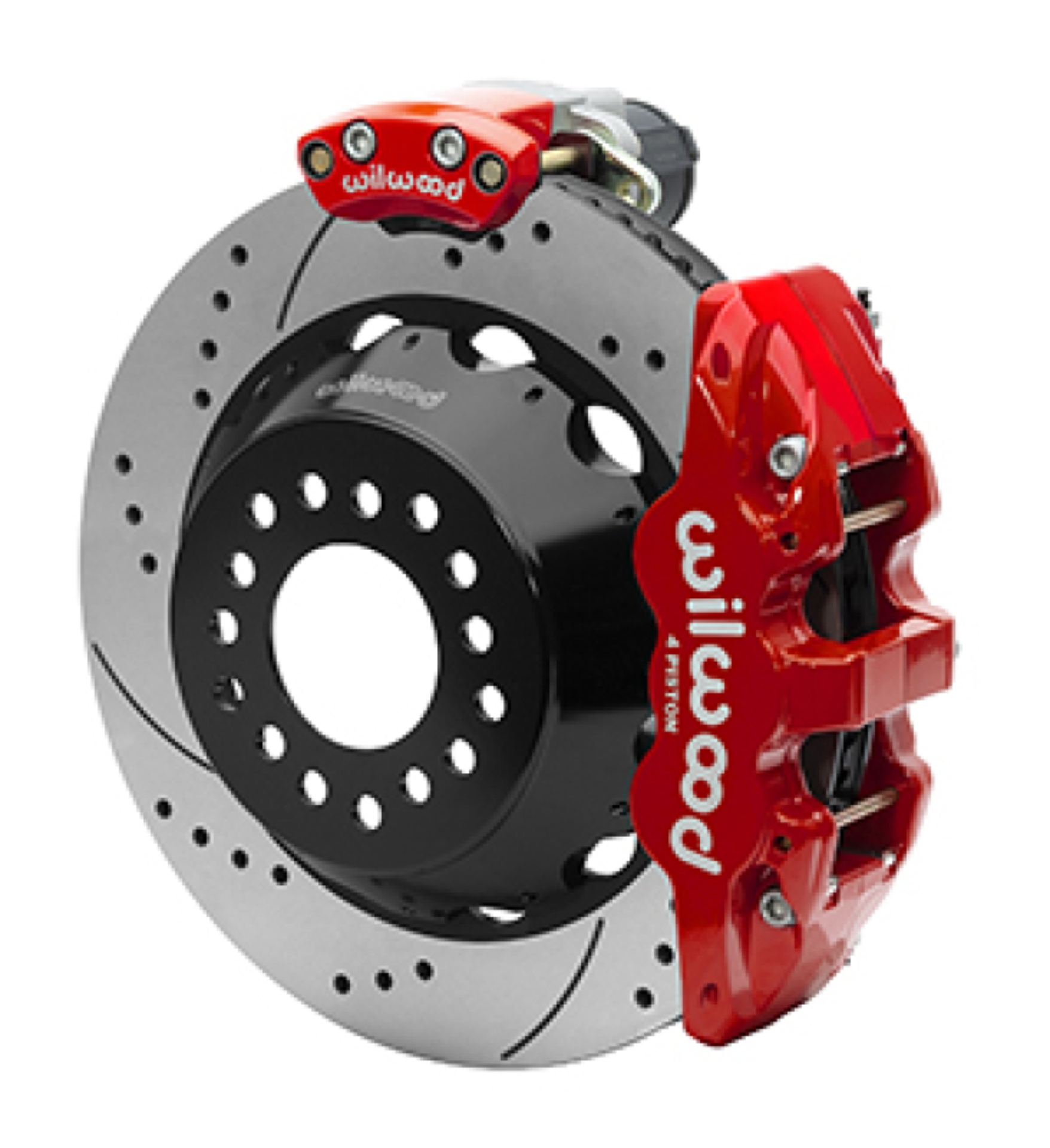 Picture of Wilwood WIL Aero Brake Kit Rear Big Brake Kits - 140-16167-DR