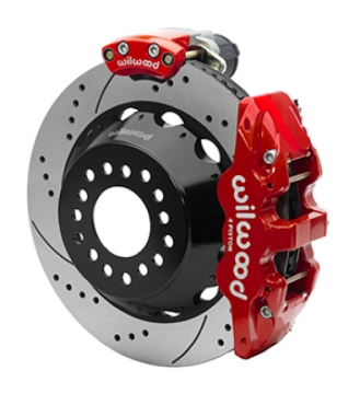 Picture of Wilwood WIL Aero Brake Kit Rear Big Brake Kits - 140-16167-DR