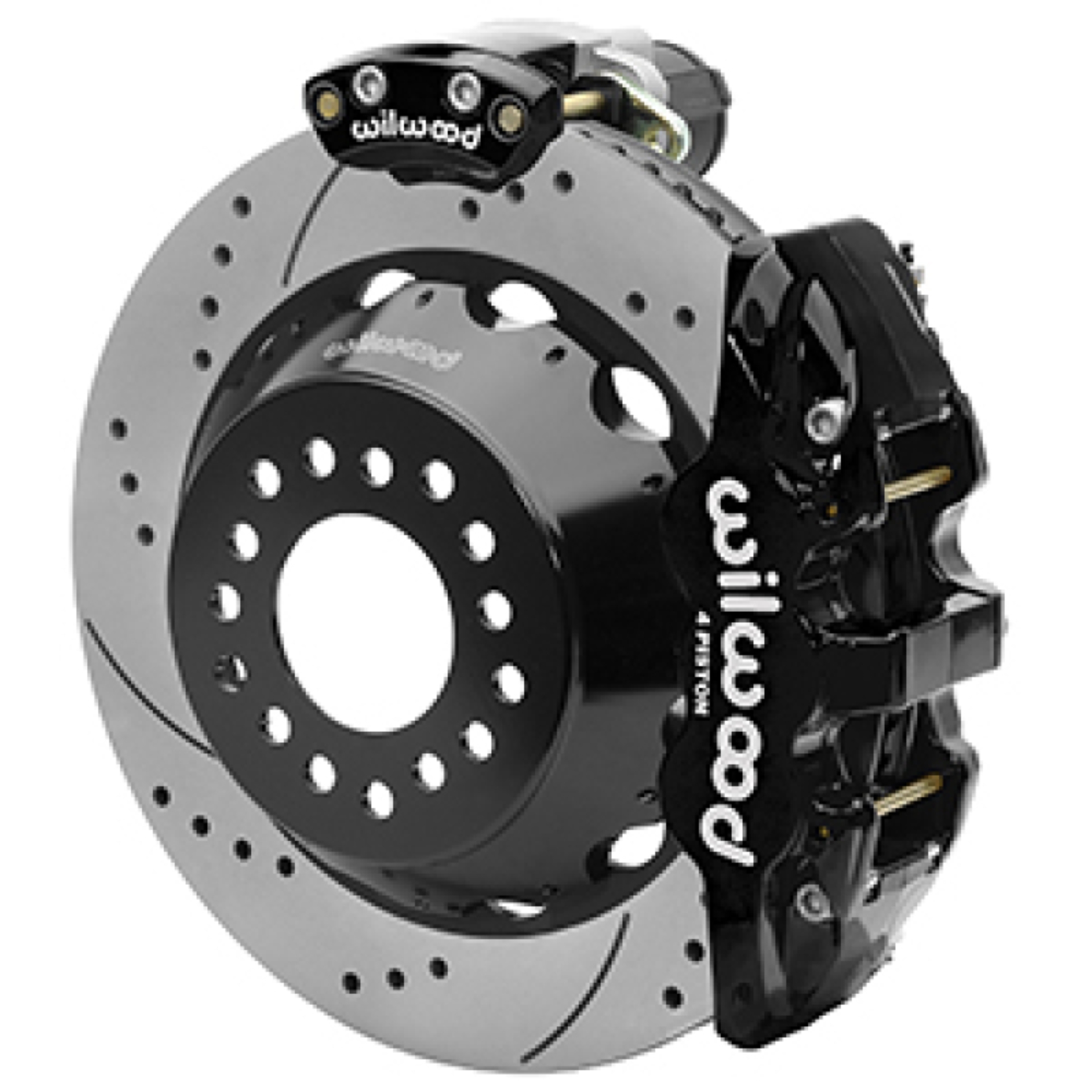 Picture of Wilwood WIL Aero Brake Kit Rear Big Brake Kits - 140-16175-D
