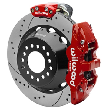 Picture of Wilwood WIL Aero Brake Kit Rear Big Brake Kits - 140-16175-DR