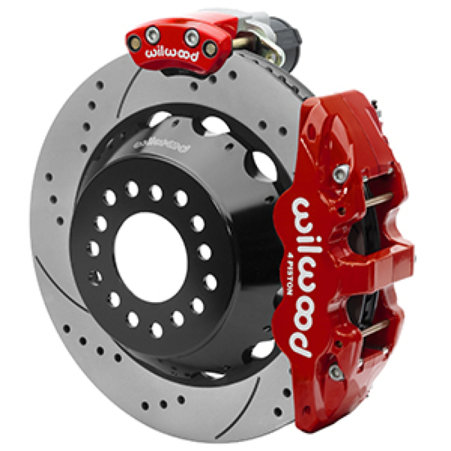 Picture of Wilwood WIL Aero Brake Kit Rear Big Brake Kits - 140-16176-DR