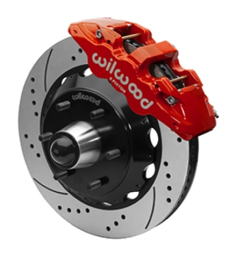 Picture of Wilwood WIL Aero Brake Kit Big Brake Kits - 140-15947-DR