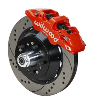 Picture of Wilwood WIL Aero Brake Kit Big Brake Kits - 140-14842-DR