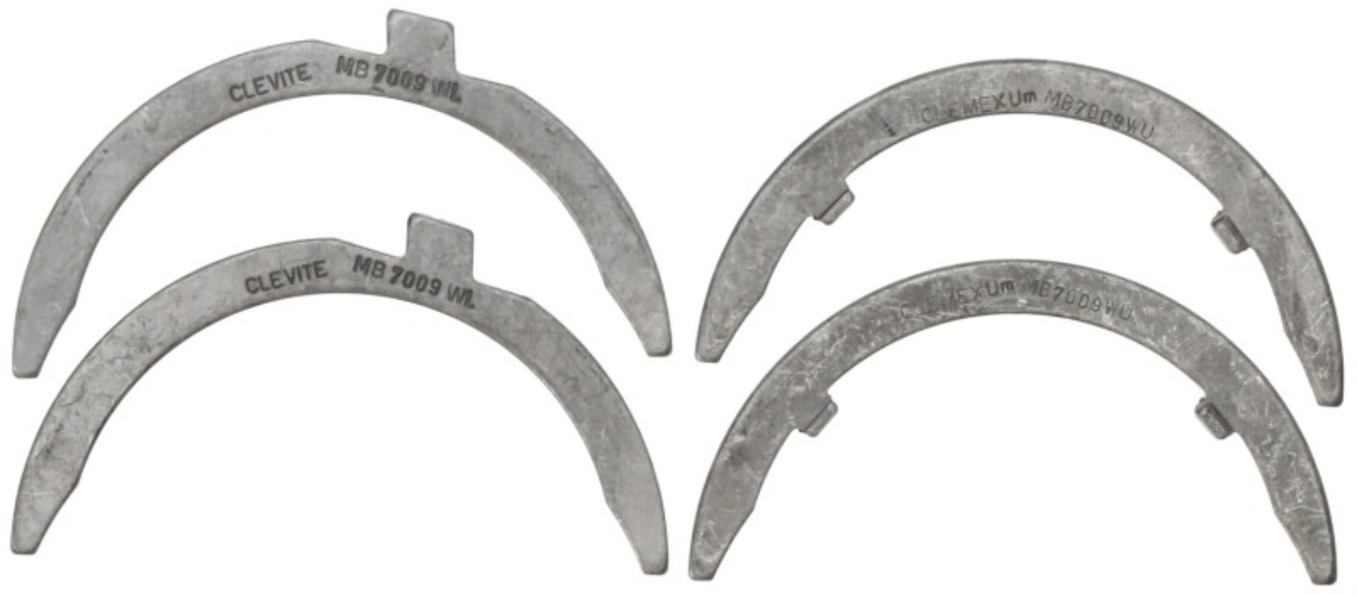 Picture of Clevite CLE Thrust Washer Set Bearings - TW714S
