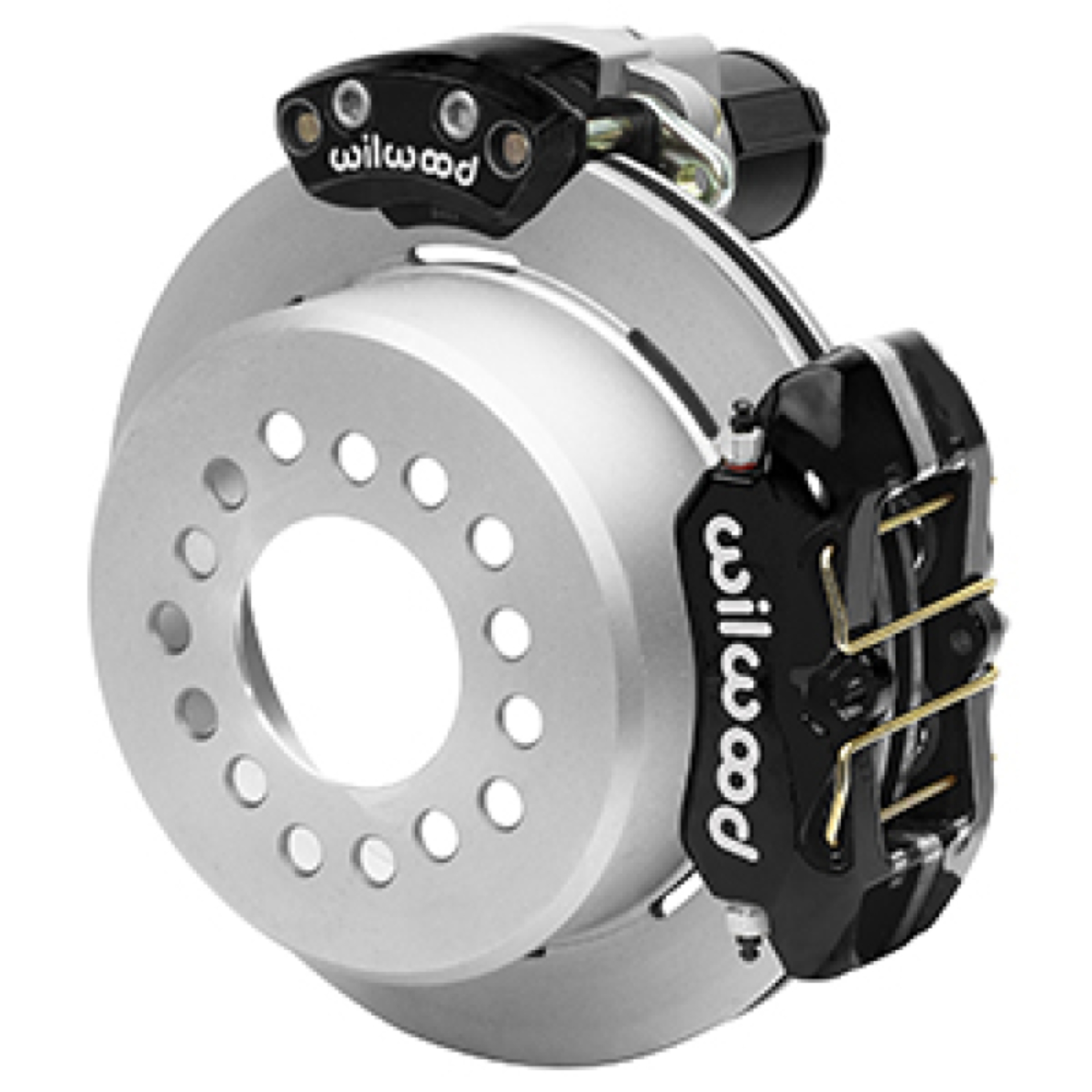 Picture of Wilwood WIL Dynapro Brake Kit Rear Big Brake Kits - 140-16129