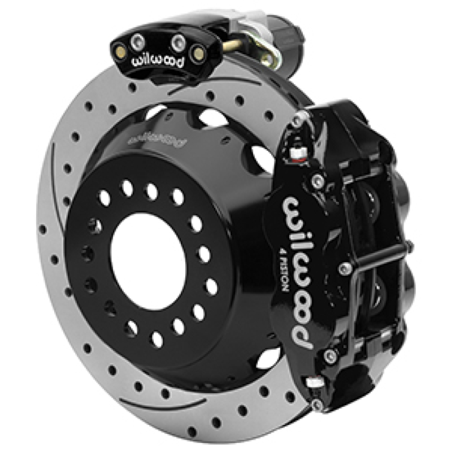 Picture of Wilwood WIL Dynapro Brake Kit Rear Big Brake Kits - 140-16131-D