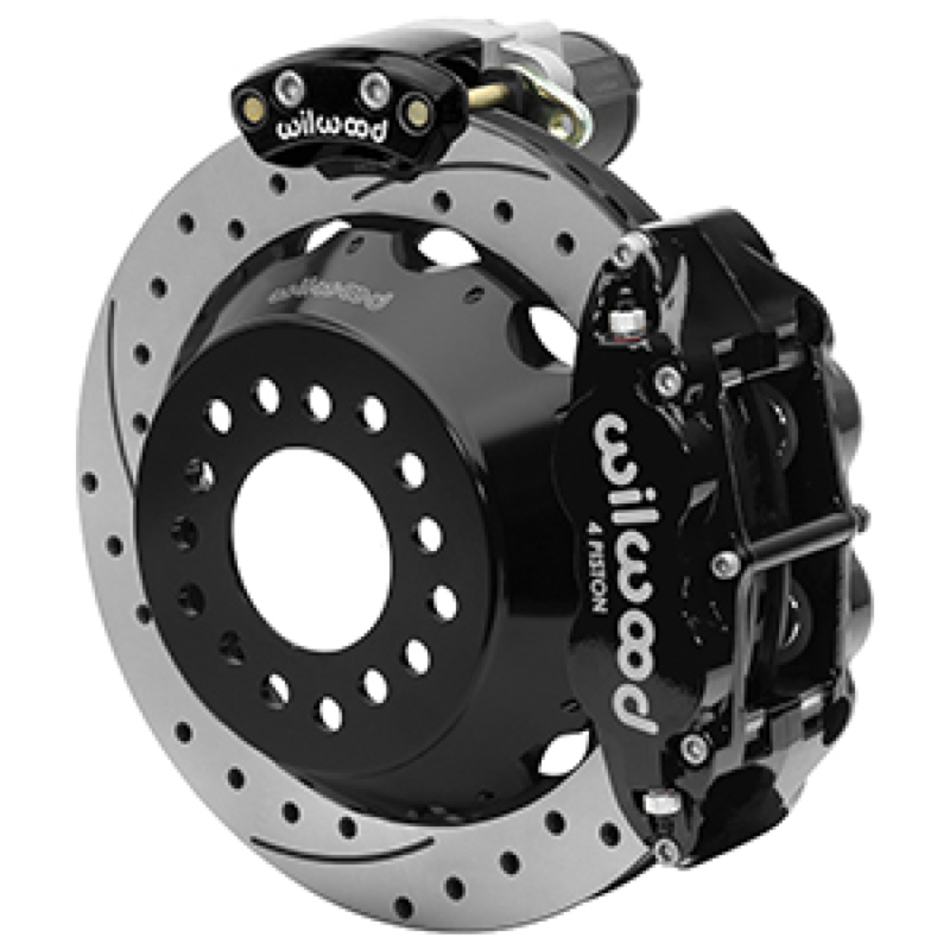 Picture of Wilwood WIL Dynapro Brake Kit Rear Big Brake Kits - 140-16143-D