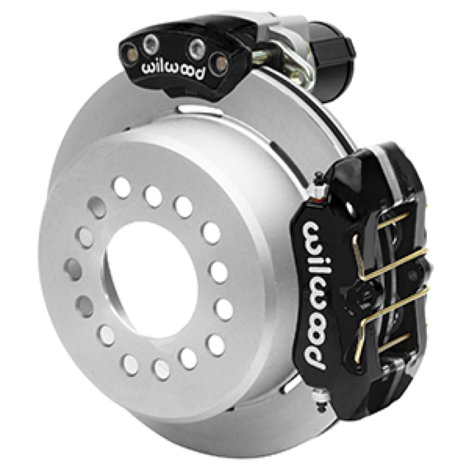 Picture of Wilwood WIL Dynapro Brake Kit Rear Big Brake Kits - 140-16149