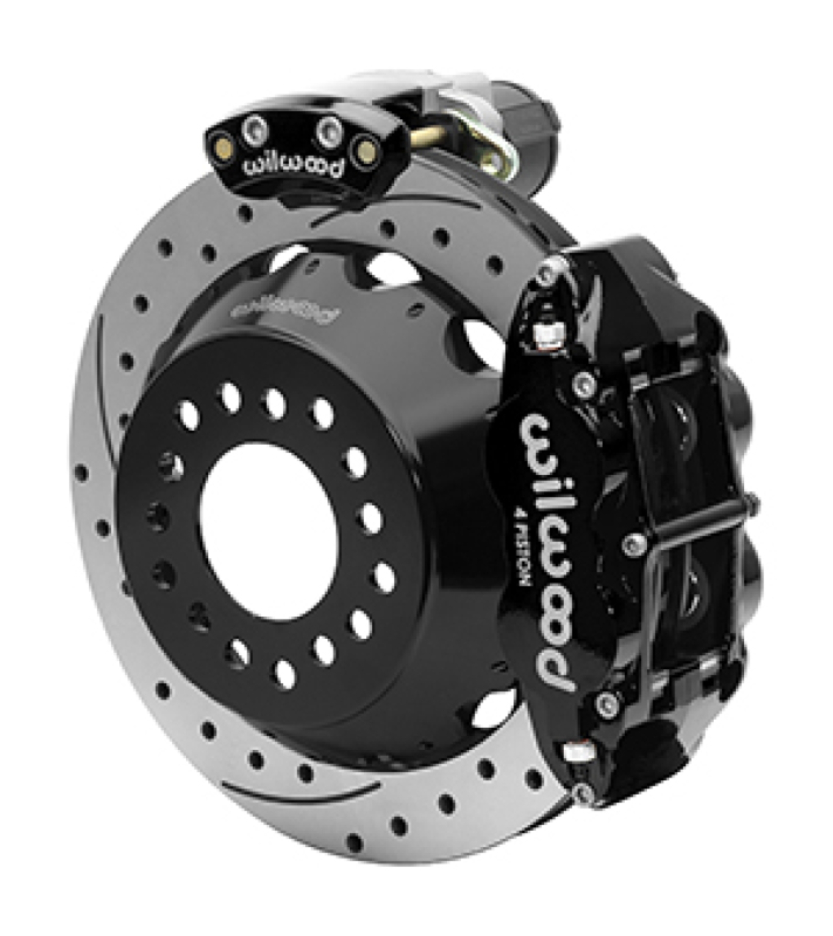 Picture of Wilwood WIL Dynapro Brake Kit Rear Big Brake Kits - 140-16165-D