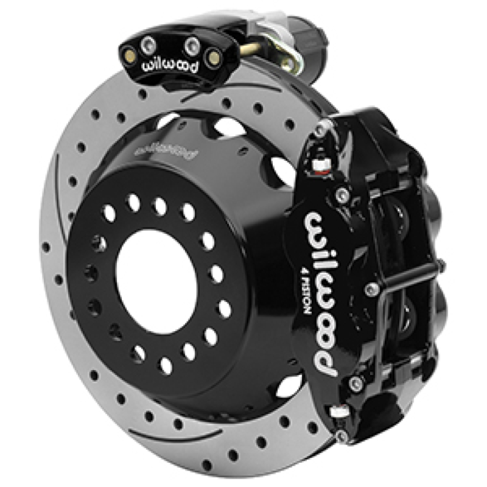 Picture of Wilwood WIL Dynapro Brake Kit Rear Big Brake Kits - 140-16155-D