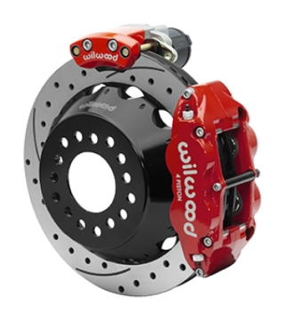 Picture of Wilwood WIL Dynapro Brake Kit Rear Big Brake Kits - 140-16165-DR