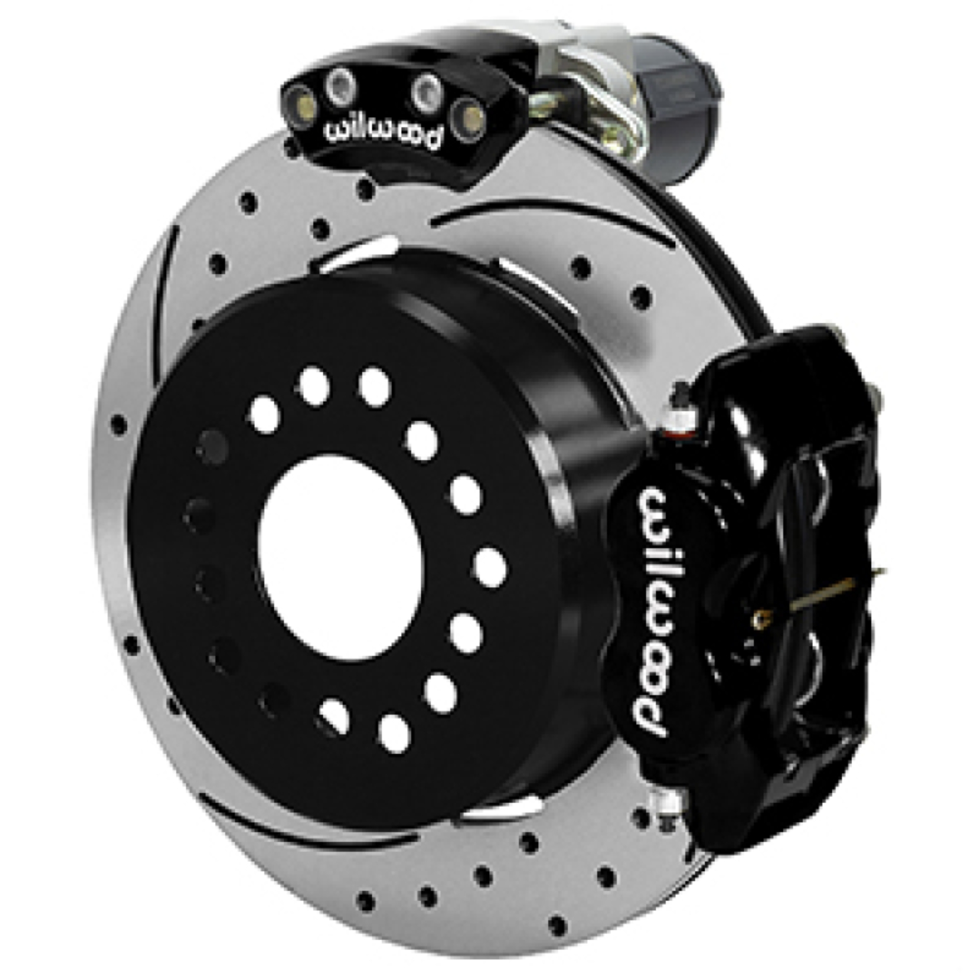 Picture of Wilwood WIL Dynapro Brake Kit Rear Big Brake Kits - 140-16154-D
