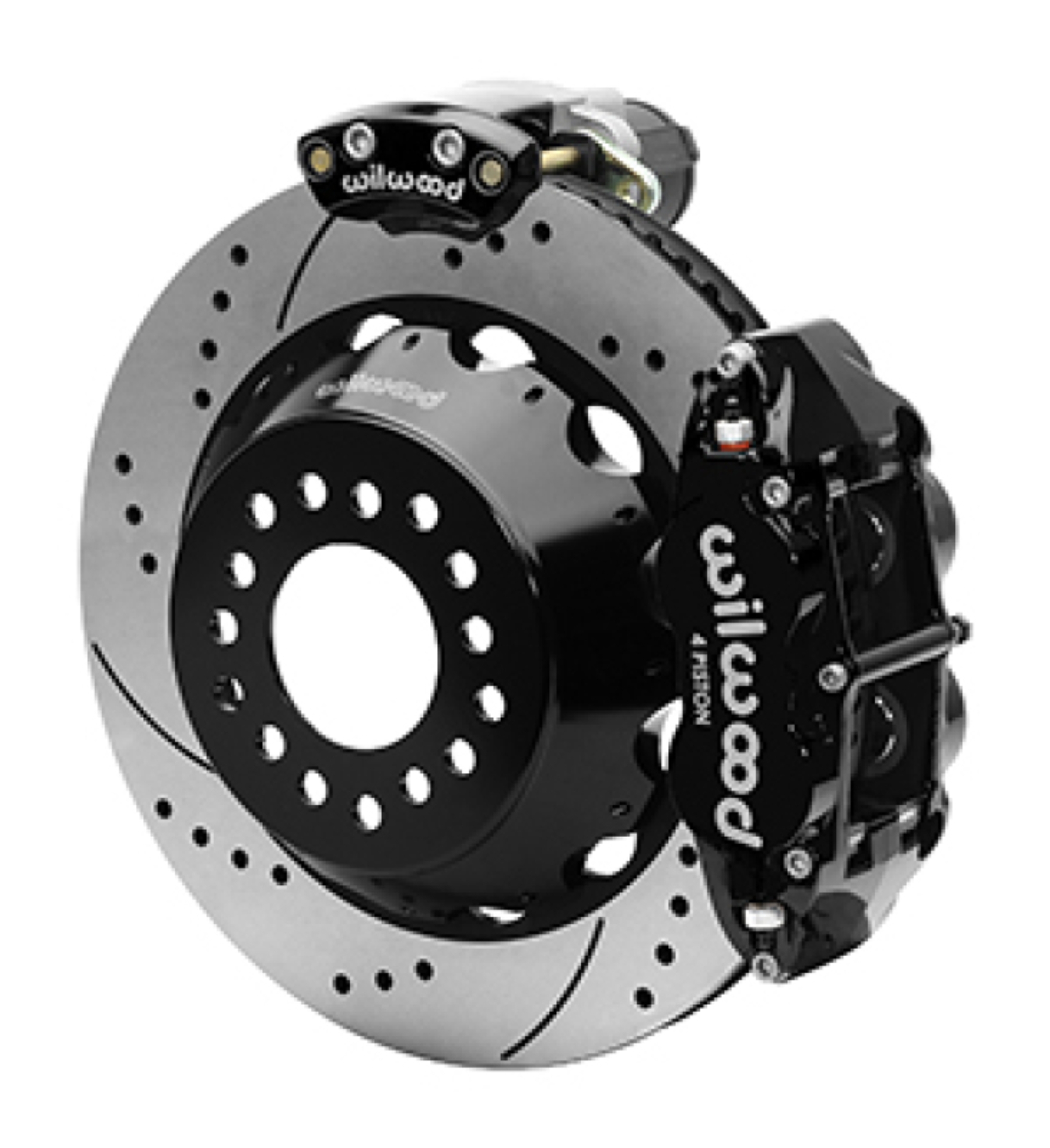Picture of Wilwood WIL Dynapro Brake Kit Rear Big Brake Kits - 140-16166-D