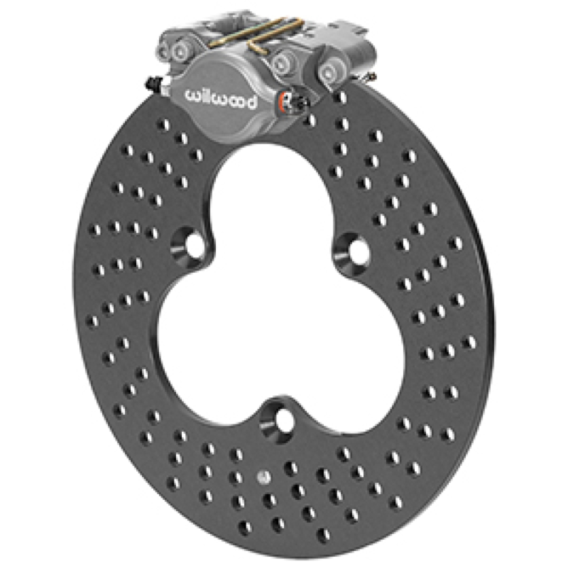 Picture of Wilwood WIL Dynapro Brake Kit Left Big Brake Kits - 140-16232