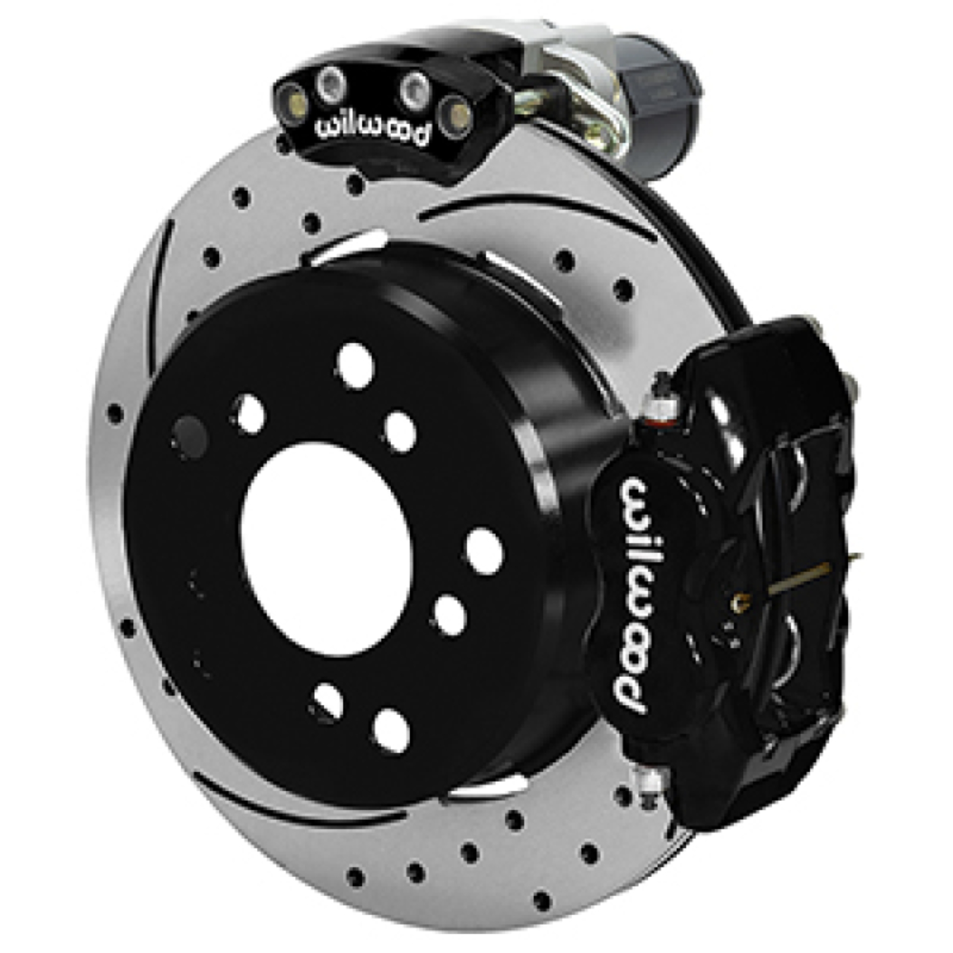 Picture of Wilwood WIL Dynapro Brake Kit Rear Big Brake Kits - 140-16146-D
