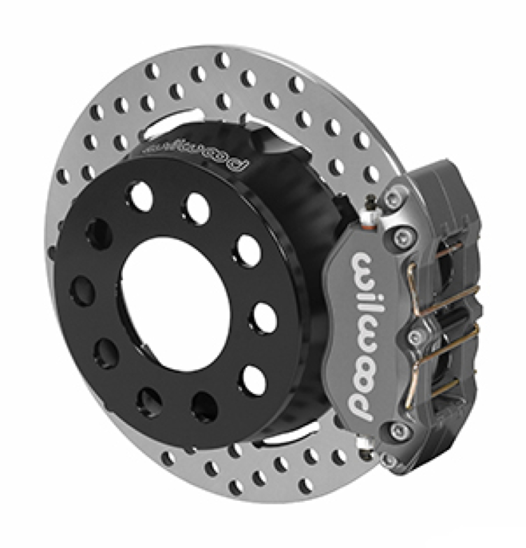 Picture of Wilwood WIL Dynapro Brake Kit Rear Big Brake Kits - 140-14141-D