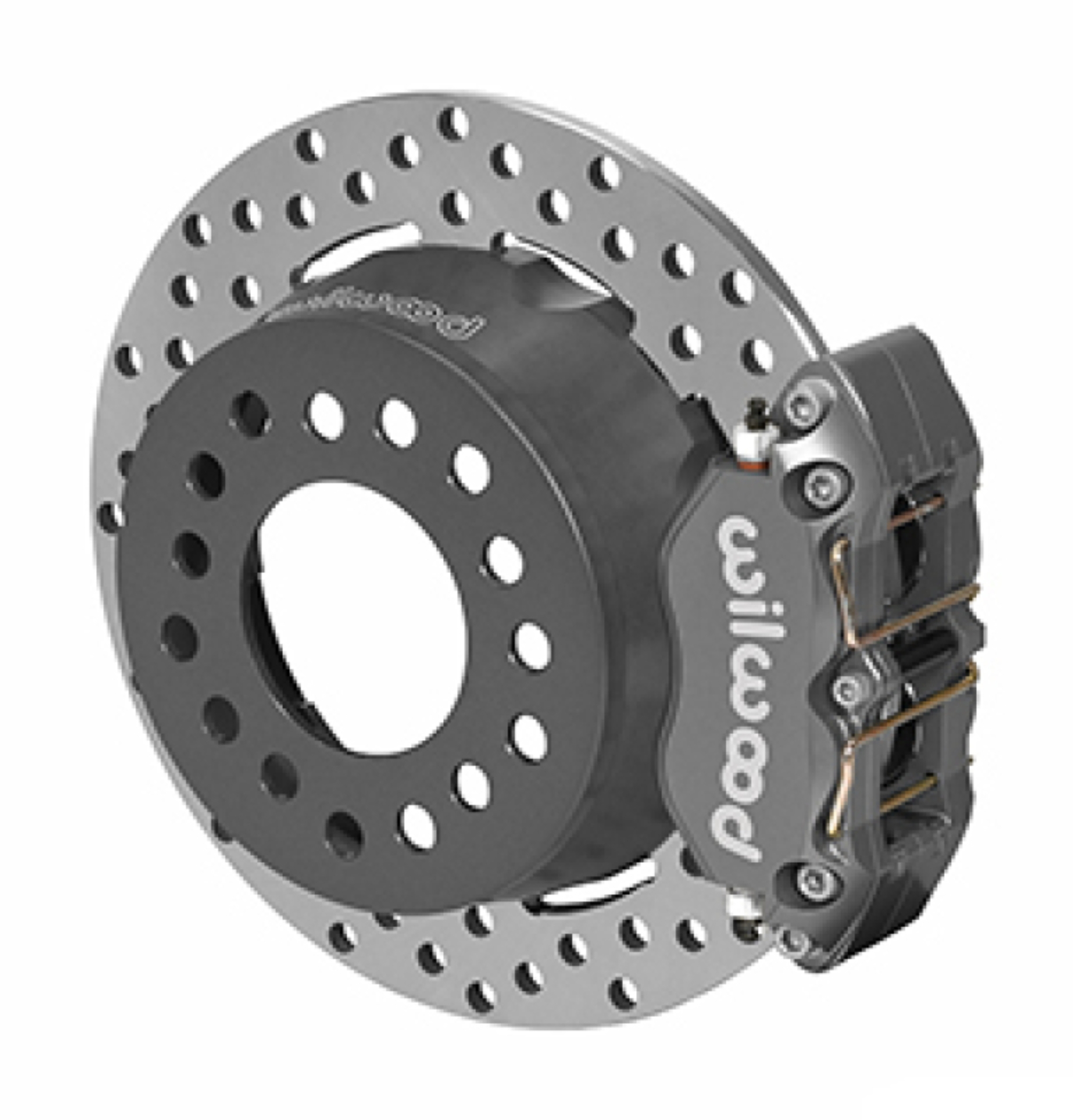 Picture of Wilwood WIL Dynapro Brake Kit Rear Big Brake Kits - 140-14139-D