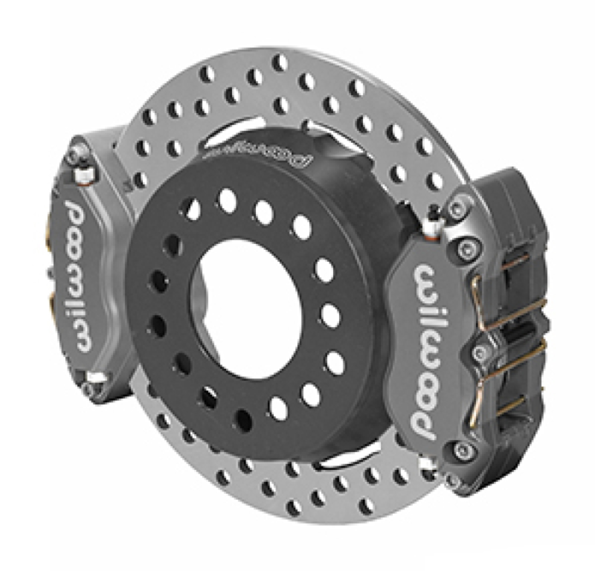 Picture of Wilwood WIL Dynapro Brake Kit Rear Big Brake Kits - 140-14135-D