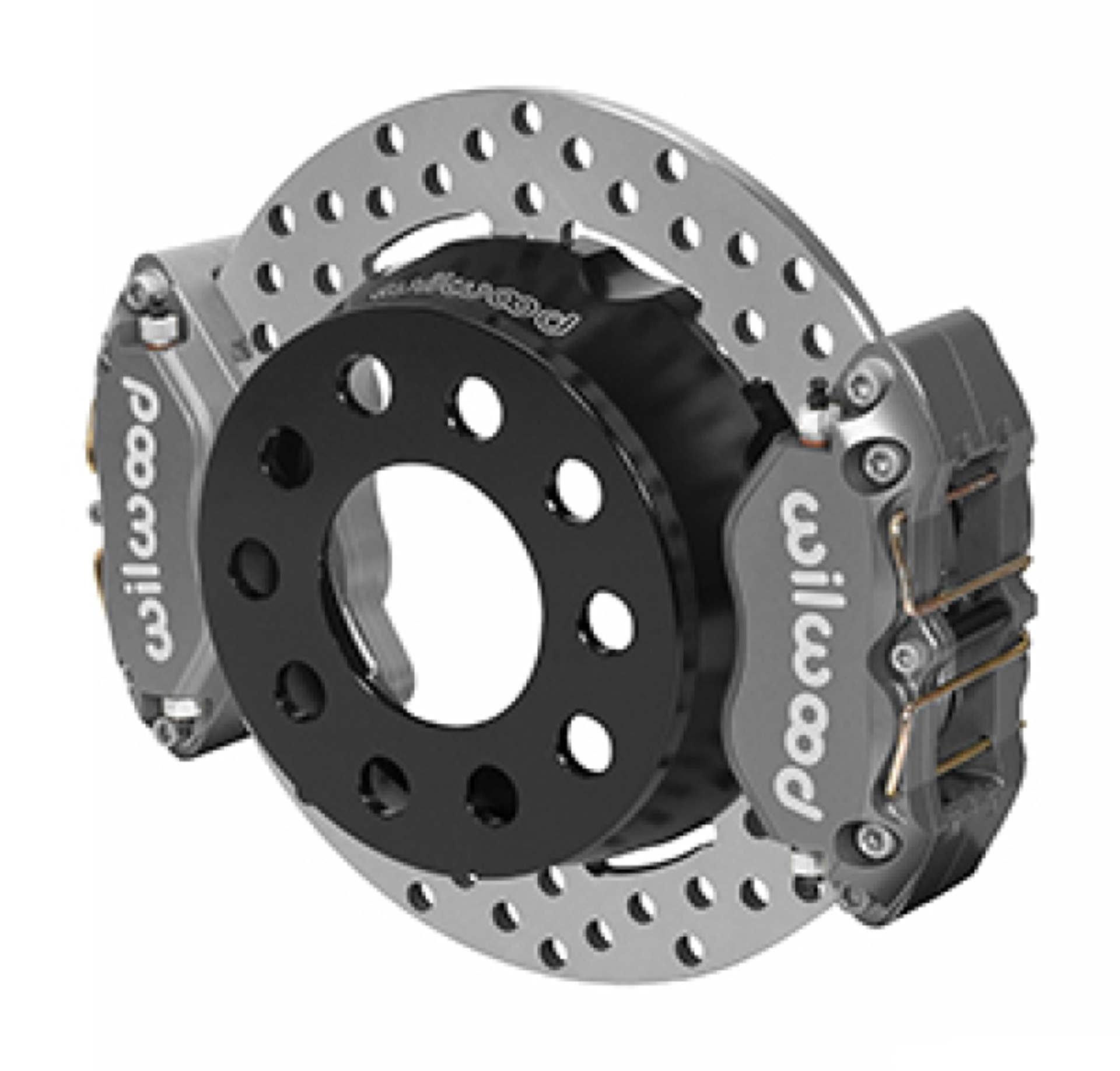 Picture of Wilwood WIL Dynapro Brake Kit Rear Big Brake Kits - 140-14142-D