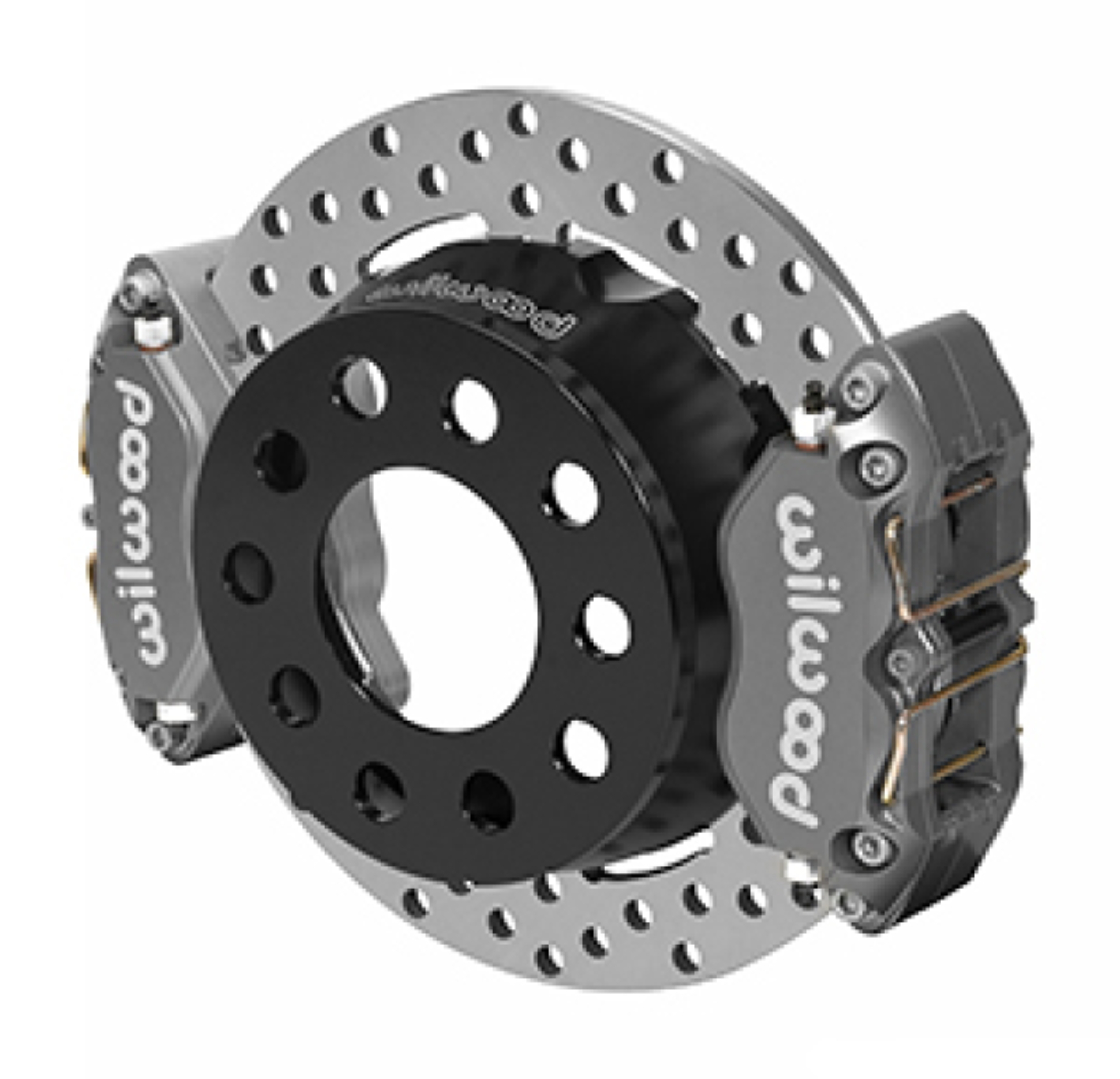 Picture of Wilwood WIL Dynapro Brake Kit Rear Big Brake Kits - 140-14149-D