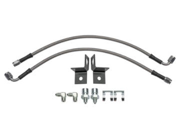 Picture of Wilwood WIL Flexline Brake Hose Rear Brake Line Kits - 220-15699