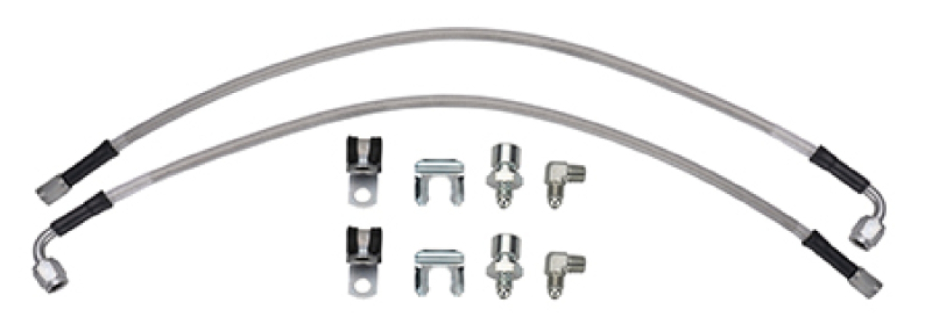 Picture of Wilwood WIL Flexline Brake Hose Front Brake Line Kits - 220-15837