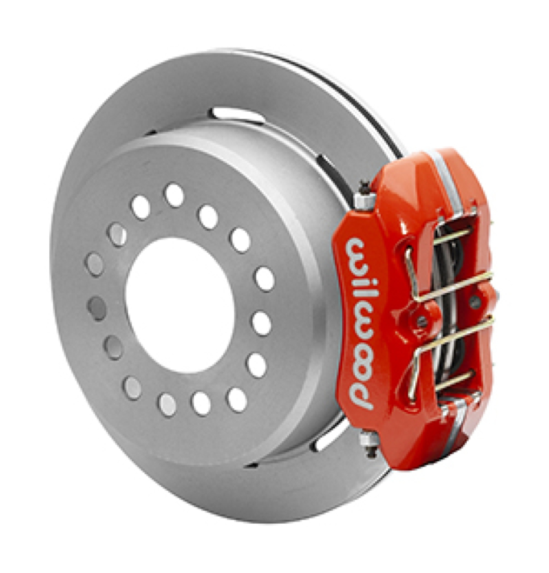 Picture of Wilwood WIL Parking Brake Brake Kit Rear Brake Calipers - 140-15602-R