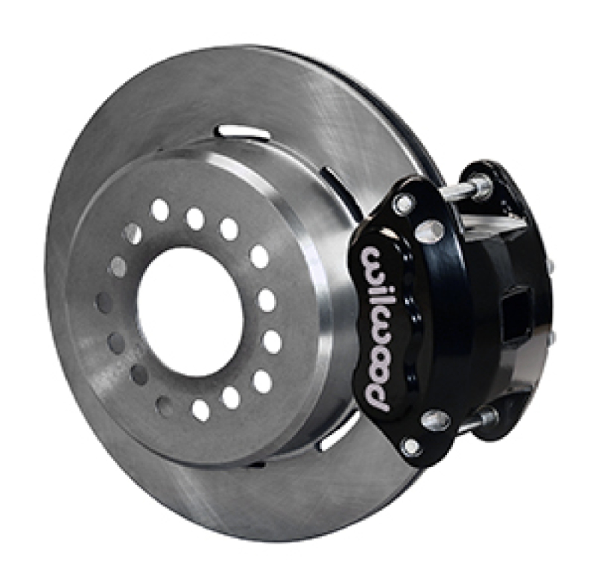 Picture of Wilwood WIL Parking Brake Brake Kit Rear Brake Calipers - 140-15641