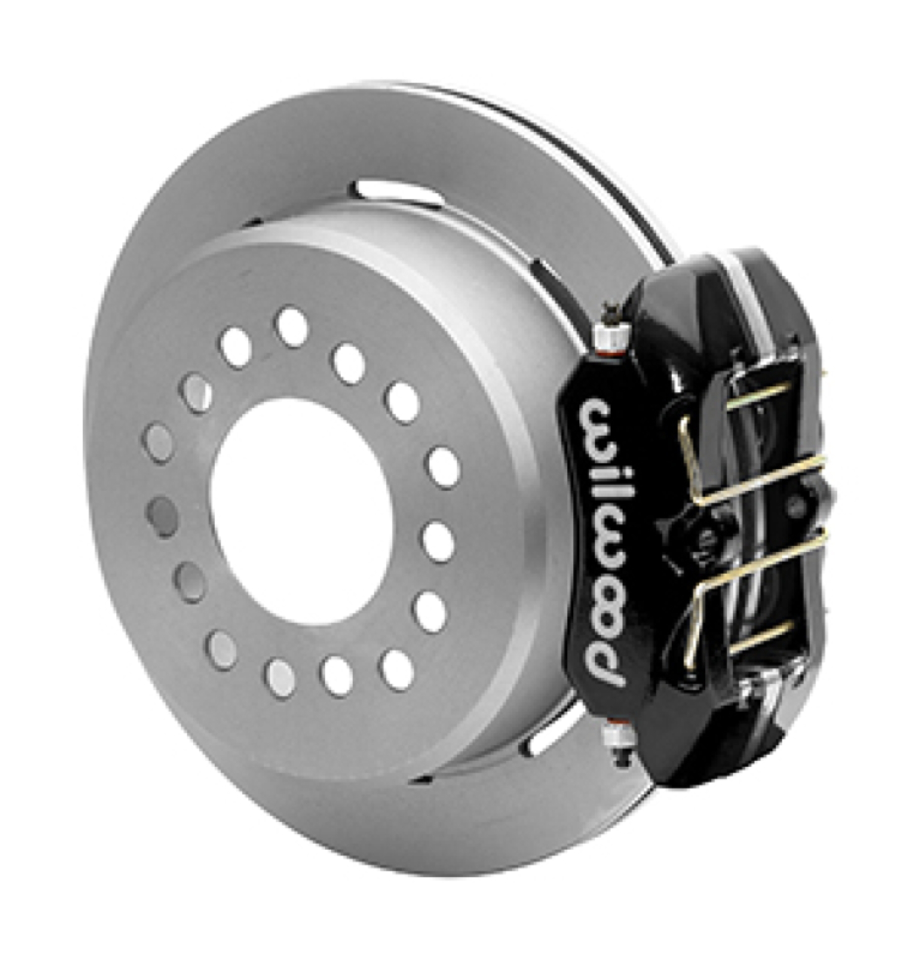 Picture of Wilwood WIL Parking Brake Brake Kit Rear Brake Calipers - 140-15601