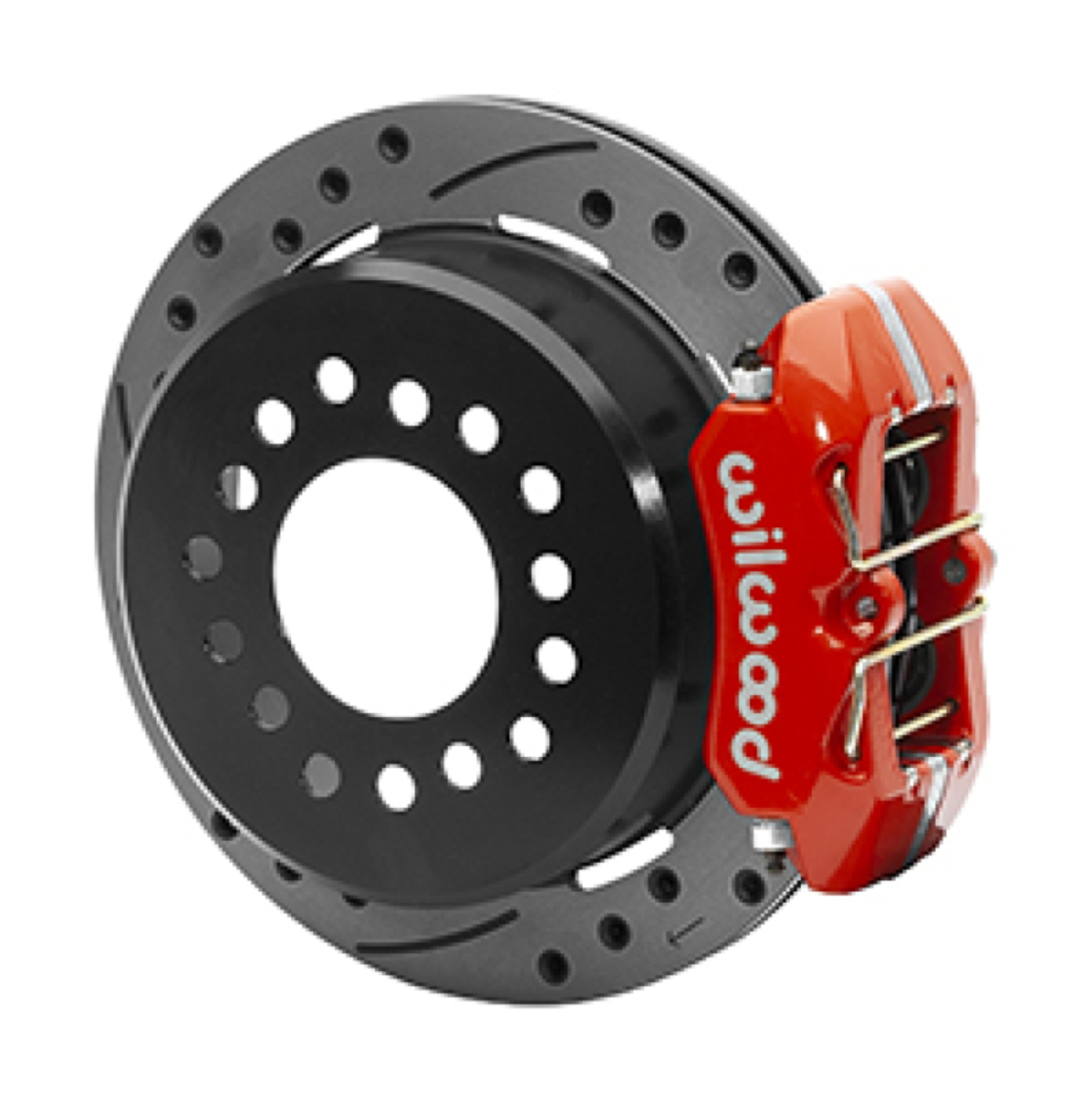 Picture of Wilwood WIL Parking Brake Brake Kit Rear Brake Calipers - 140-15602-DR