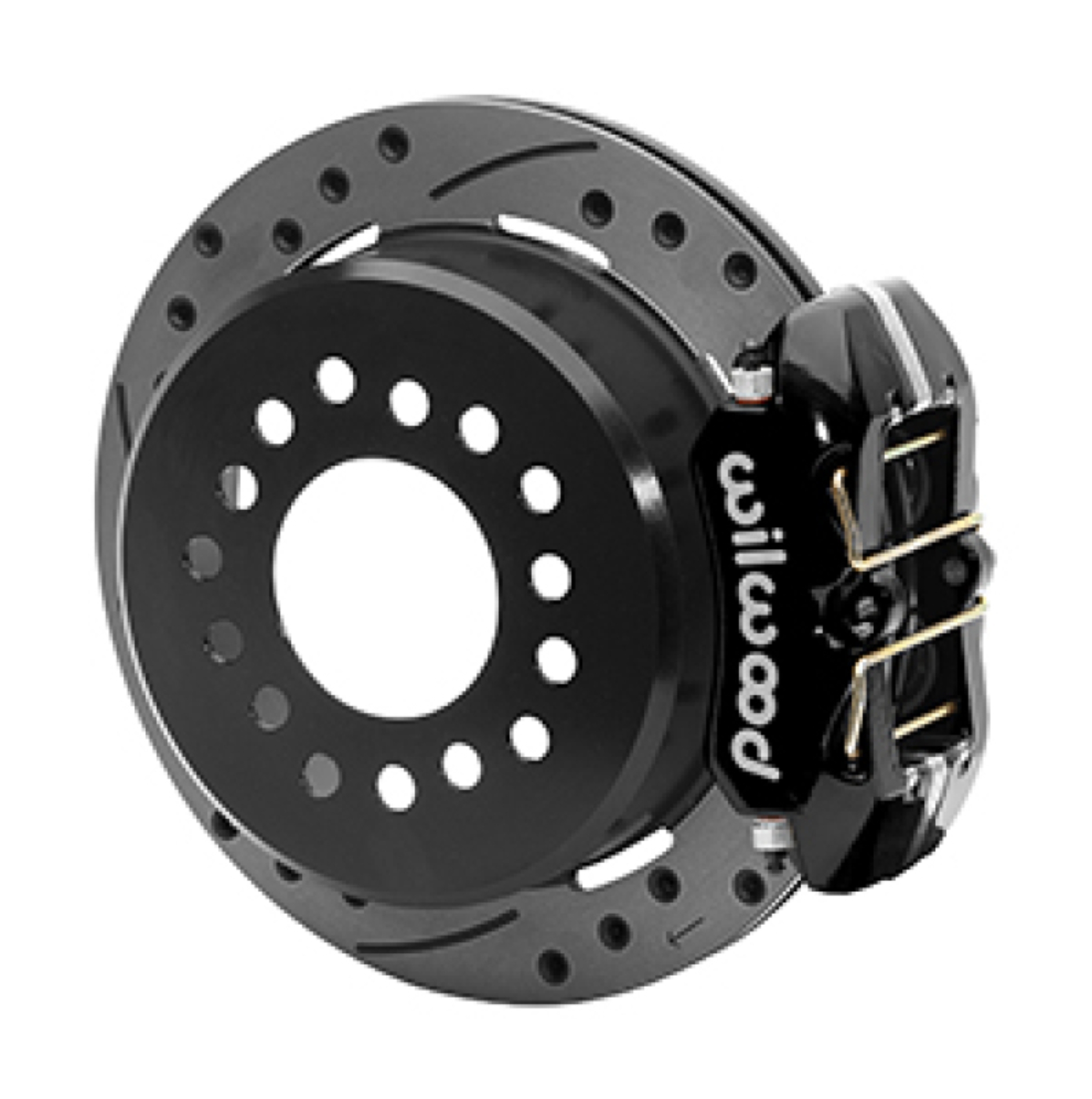 Picture of Wilwood WIL Parking Brake Brake Kit Rear Brake Calipers - 140-15604-D
