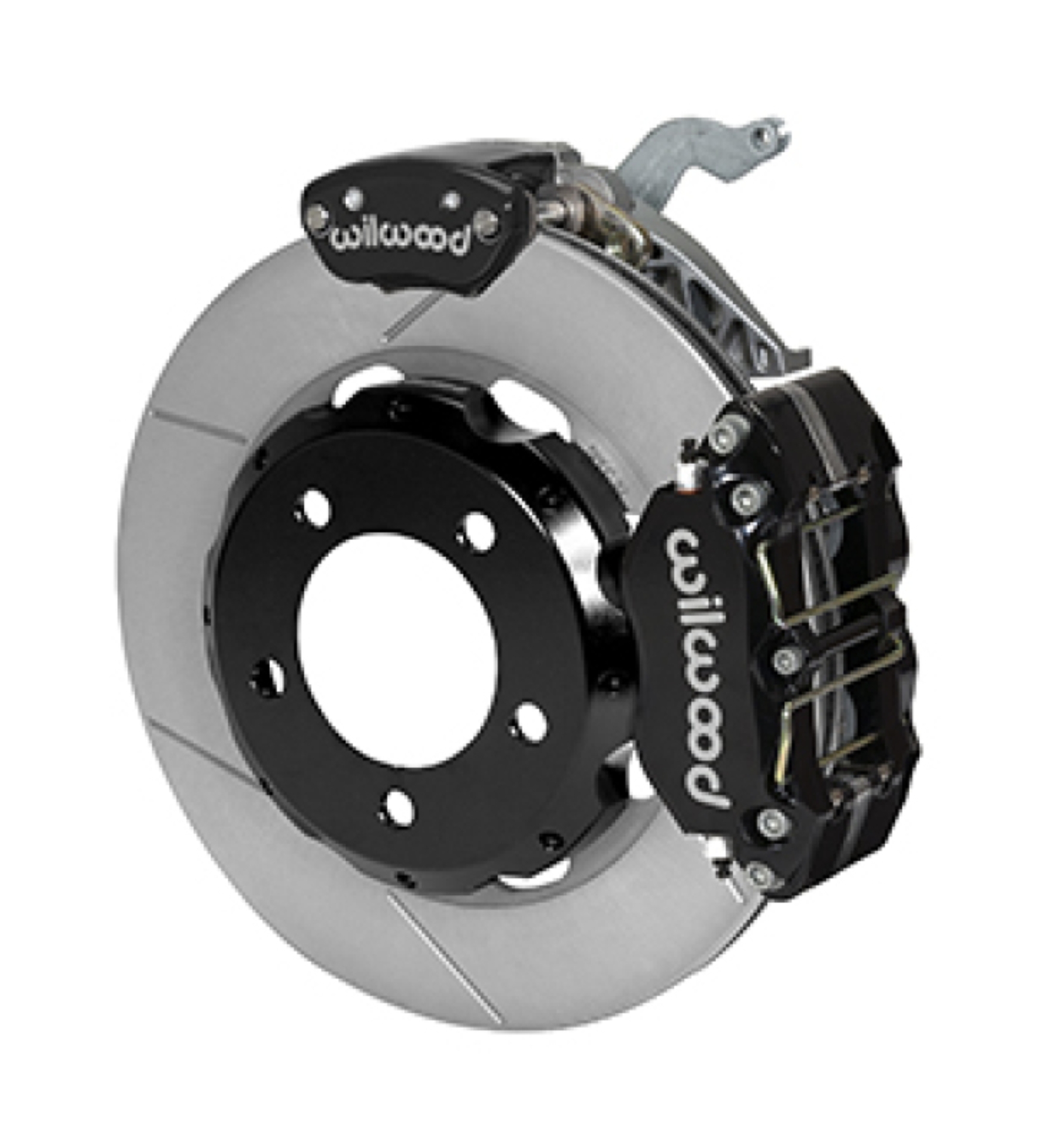 Picture of Wilwood WIL Parking Brake Brake Kit Rear Brake Calipers - 140-14640