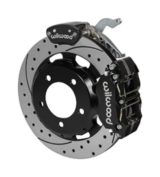 Picture of Wilwood WIL Parking Brake Brake Kit Rear Brake Calipers - 140-14640-D