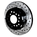 Picture of Wilwood WIL Rotors Brake Rotors - 160-16453-BK