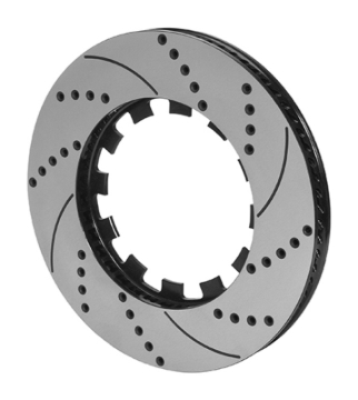 Picture of Wilwood WIL Rotors Brake Rotors - 160-15327-BK