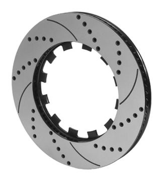 Picture of Wilwood WIL Rotors Brake Rotors - 160-15329-BK