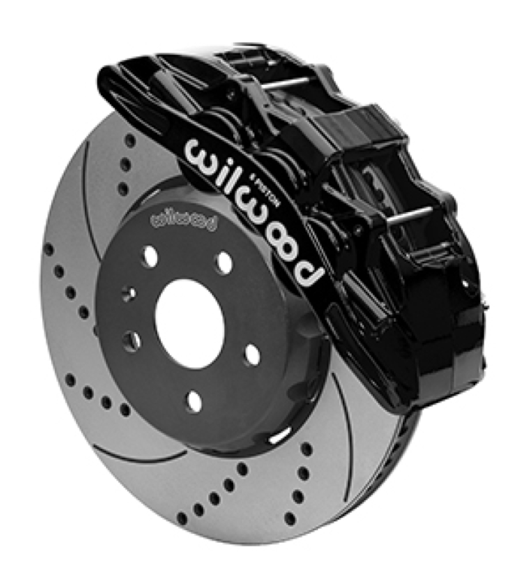 Picture of Wilwood WIL SX6R Brake Kit Big Brake Kits - 140-15425-D