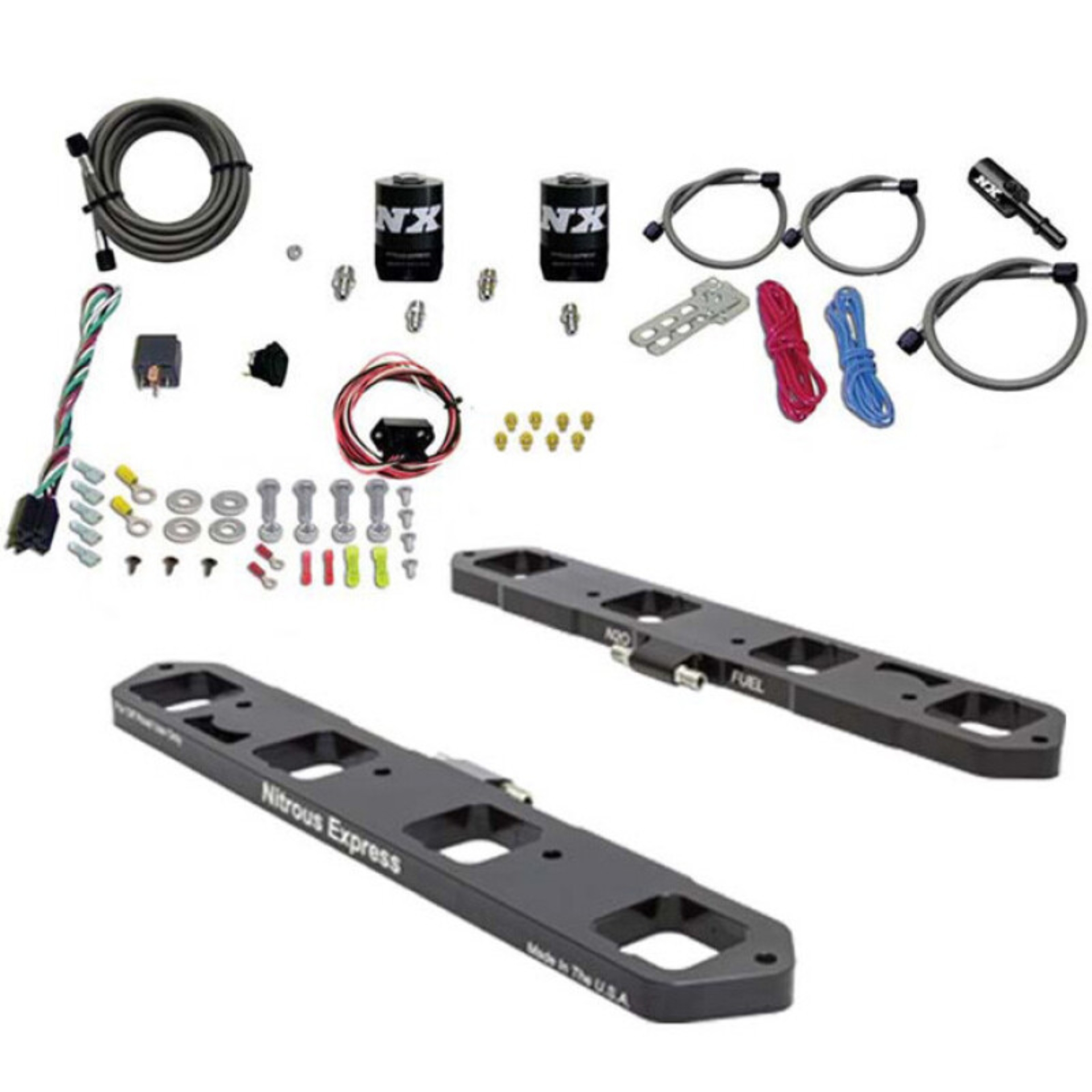 Picture of Nitrous Express SNOW Direct Port Upgrades Water Meth Components - 20958-00