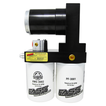 Picture of FASS Fuel Systems FASS Titanium Series-GM Fuel Air Separators - TSC15180F140G