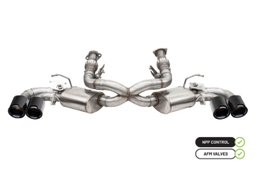 Picture of CORSA Performance COR Cat-Back Variable Sound - 21100CFBLK