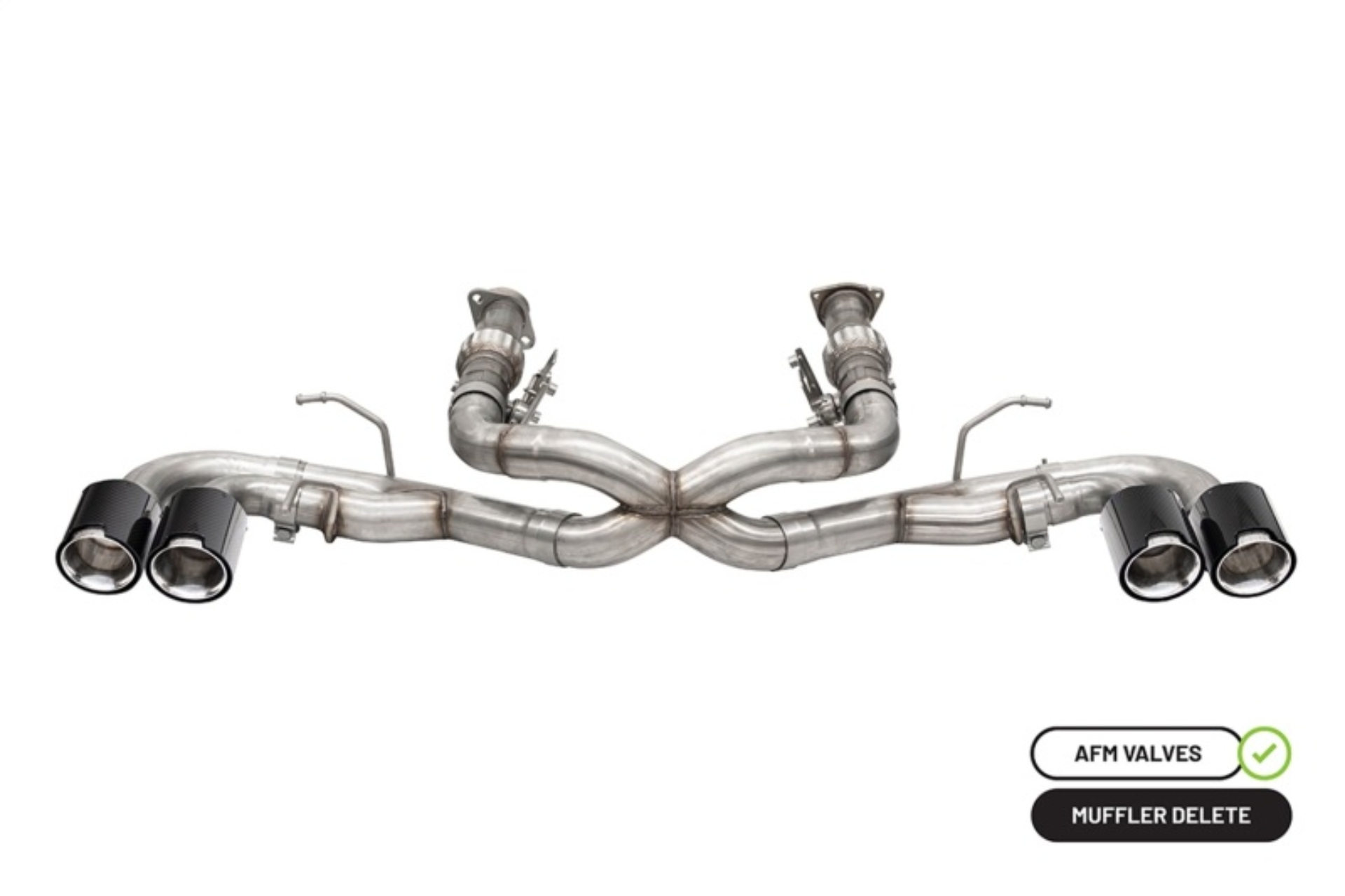 Picture of CORSA Performance COR Cat-Back Xtreme - 21102CF