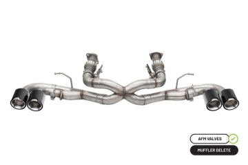 Picture of CORSA Performance COR Cat-Back Xtreme - 21102CF