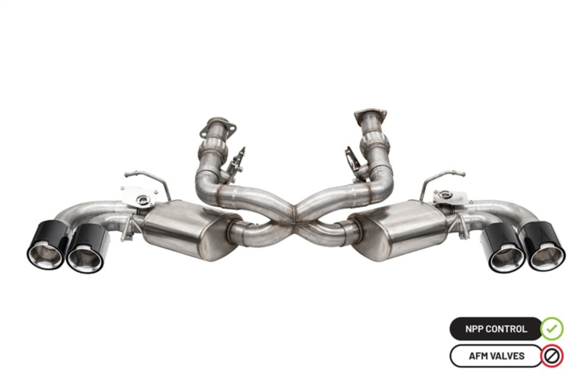 Picture of CORSA Performance COR Cat-Back Variable Sound - 21103CF