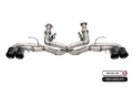 Picture of CORSA Performance COR Cat-Back Xtreme - 21104CFBLK