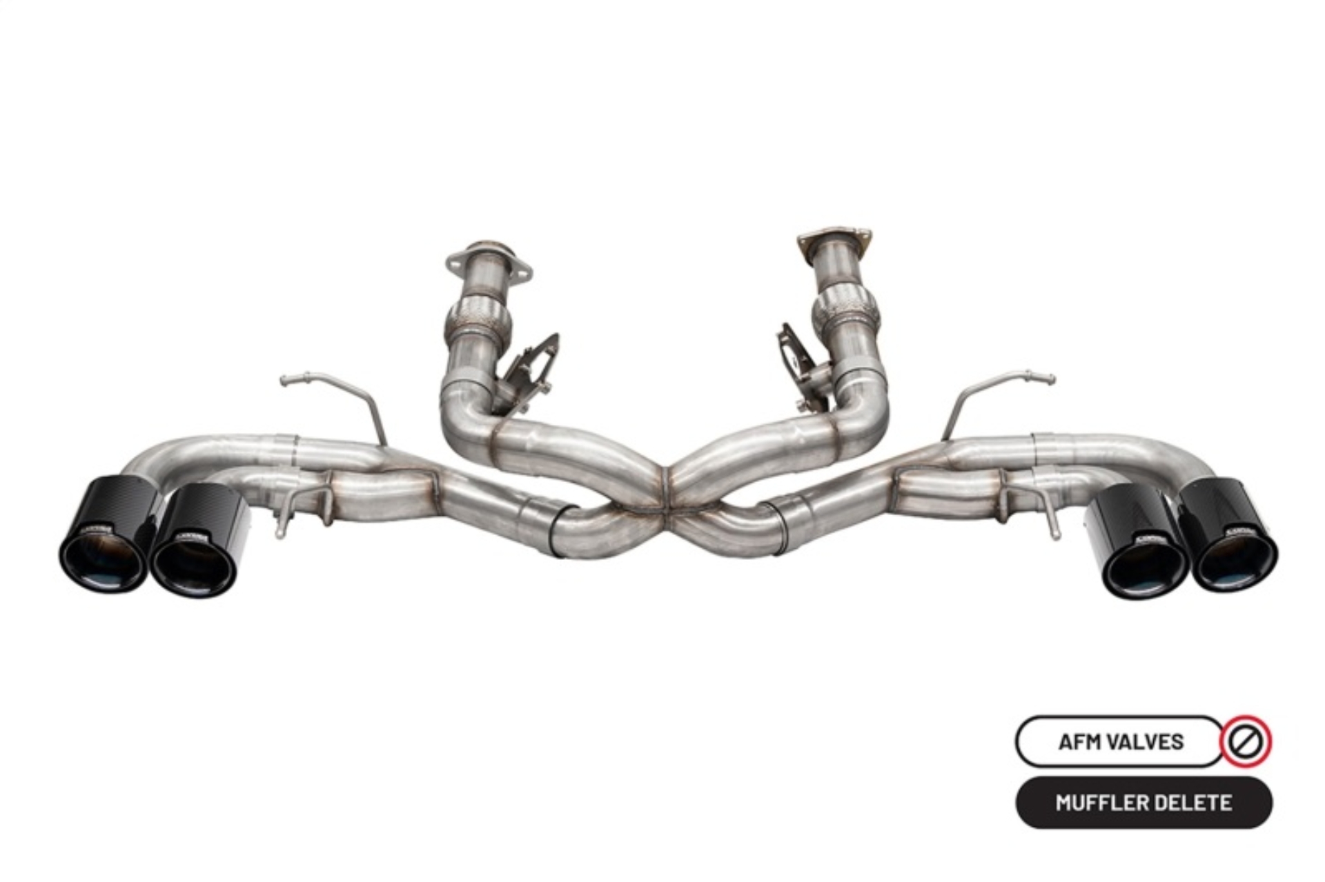 Picture of CORSA Performance COR Cat-Back Xtreme - 21104CFBLK