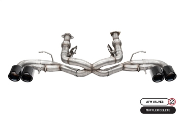 Picture of CORSA Performance COR Cat-Back Xtreme - 21104CFBLK
